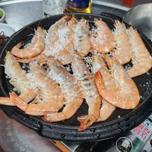 아바이조개생선구이 사진