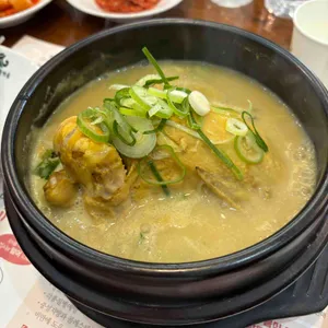 백세삼계탕 수원조원점 사진