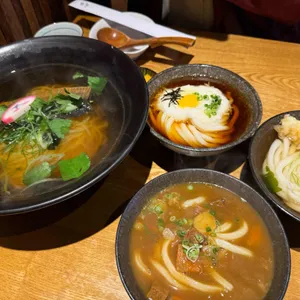 우동 카덴 사진