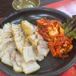 박경규 항아리보쌈 사진