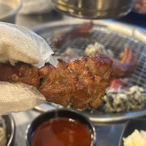 록갈비 사진