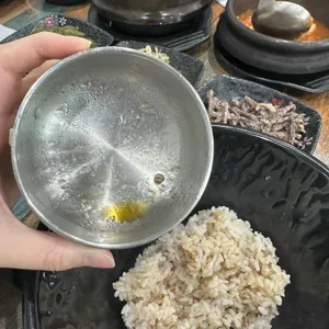 대들보보리밥 사진