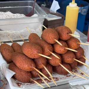 두물머리연핫도그 사진