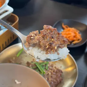 국자식당 사진