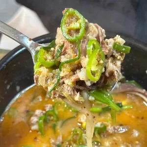 길가식당 사진