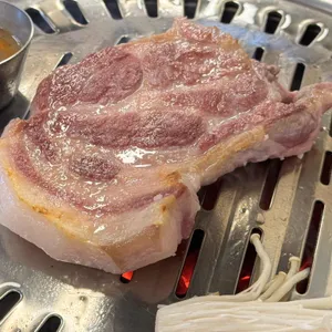 황가네숯불생고기 사진