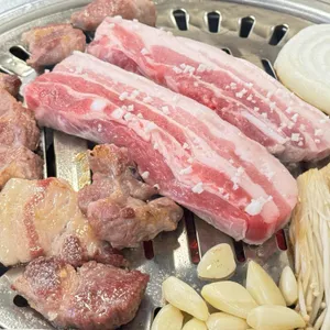 황가네숯불생고기 사진
