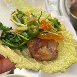 황가네숯불생고기 사진
