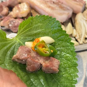 황가네숯불생고기 사진