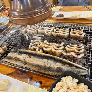 오포장어마을 사진