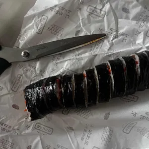 나드리김밥 사진