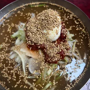 곰보냉면 사진
