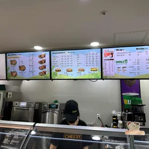 써브웨이 리뷰 사진