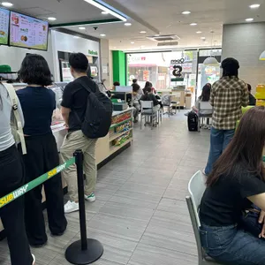 써브웨이 리뷰 사진