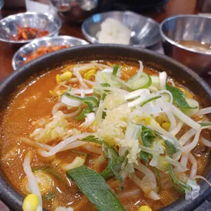 전철우제주해장고향랭면 사진