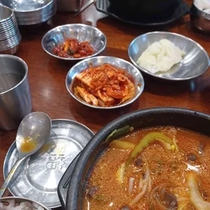 전철우제주해장고향랭면 사진