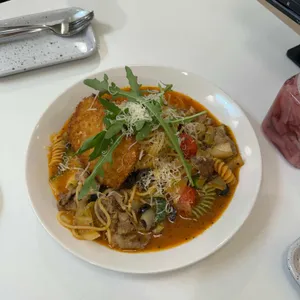 하이드 파스타 사진