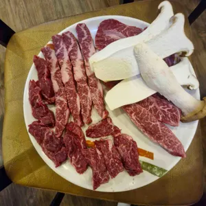 장수한우마을 사진