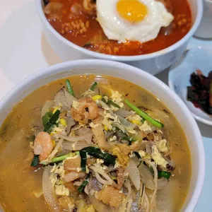 중화백반 사진