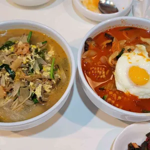 중화백반 사진