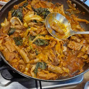 명가곱창볶음 사진