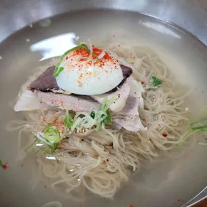 평양면옥 사진