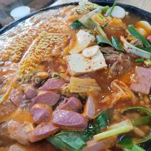 누나네 부대찌개 사진