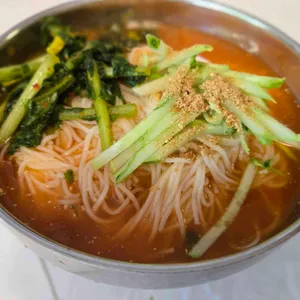 진마루국수잔치 사진