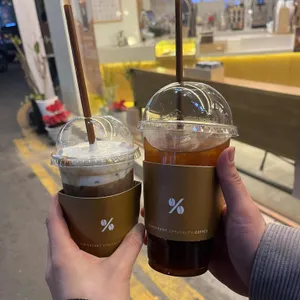 텐퍼센트커피 사진
