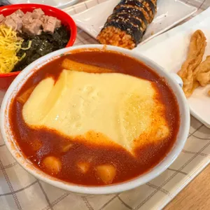 신전떡볶이 사진