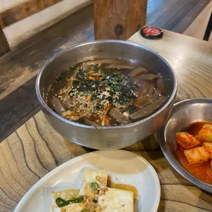충주통나무묵집 사진