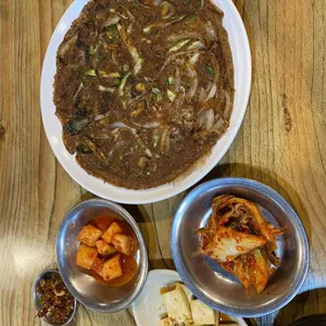 충주통나무묵집 사진