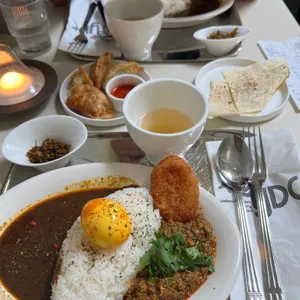 옐로 드래곤 커리 사진