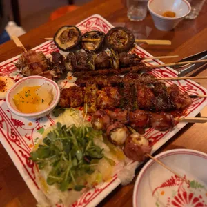 수꼬치 사진