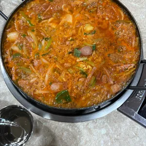 송탄부대찌개 사진