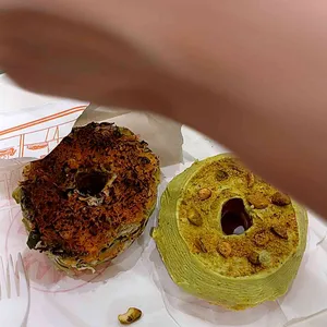 랜디스도넛 리뷰 사진