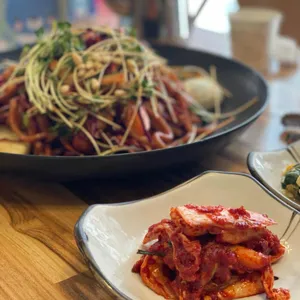 심학산 도토리국수 사진