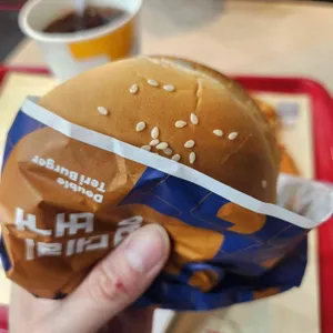 롯데리아 사진