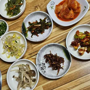 산오리집 사진