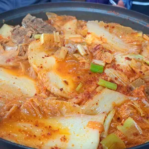 산들가정식백반 사진