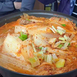 산들가정식백반 사진