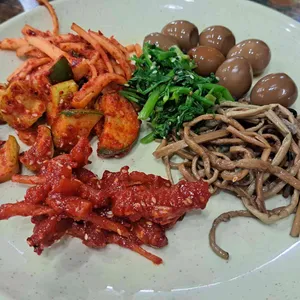 산들가정식백반 사진