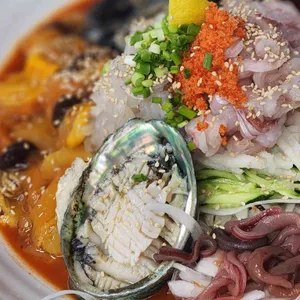 사량도 자연산횟집 리뷰 사진