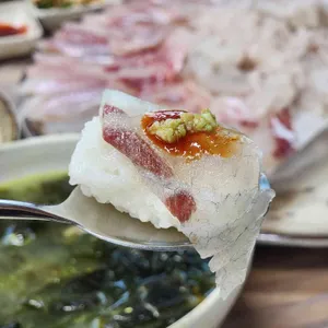사량도 자연산횟집 리뷰 사진