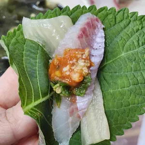 사량도 자연산횟집 리뷰 사진