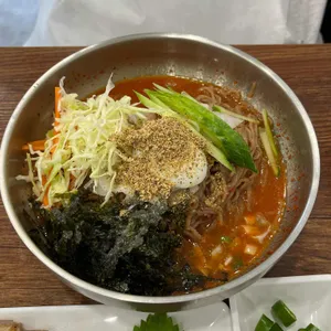 강원평창오대산막국수 사진