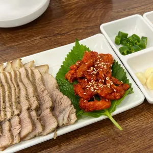 강원평창오대산막국수 사진