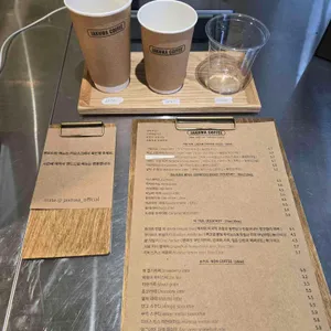 작화커피 리뷰 사진