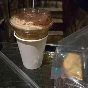 스마스 커피 사진