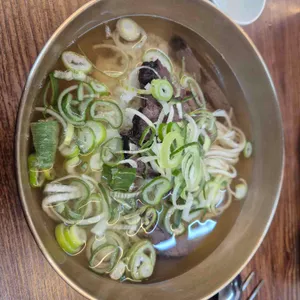 애성회관 한우곰탕 사진